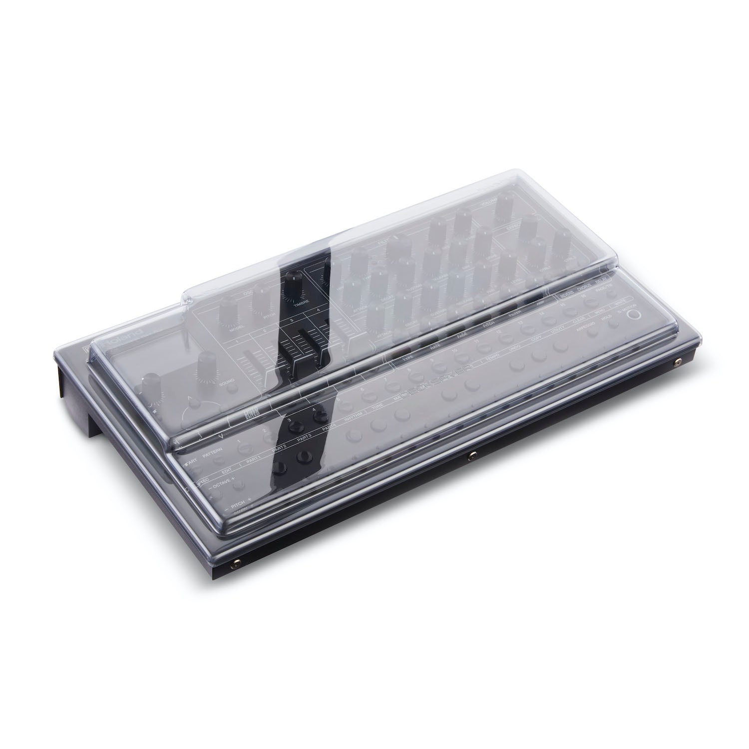 Decksaver DS-PC-SH4D Tapa Protectora Roland SH-4D 1