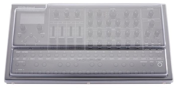 Decksaver DS-PC-SH4D Tapa Protectora Roland SH-4D 2