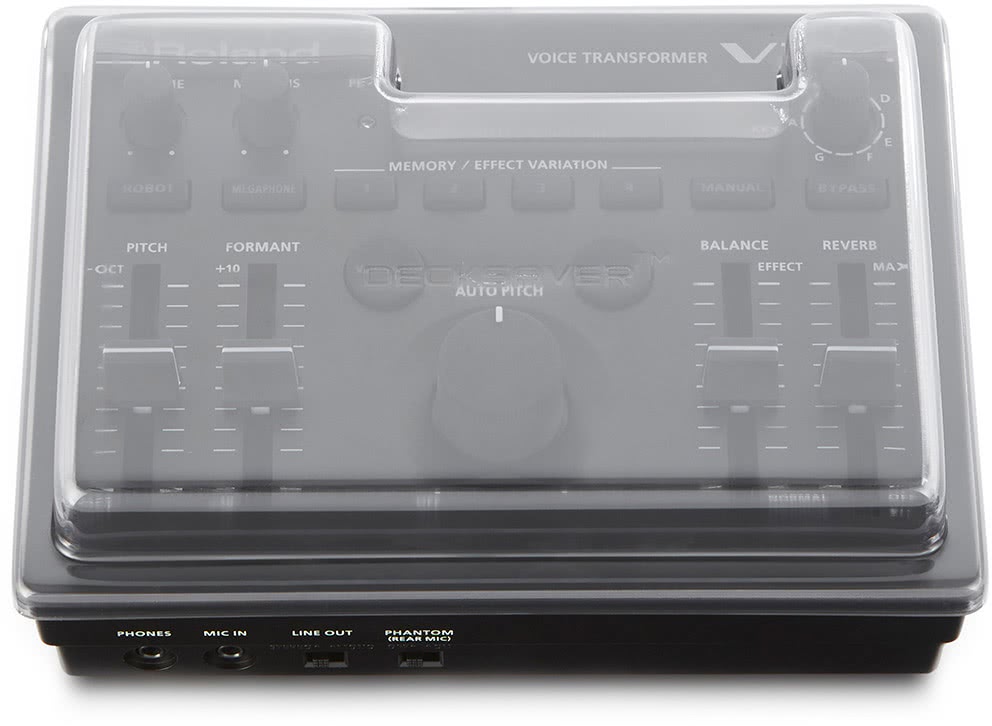 Decksaver DS-PC-VT4 Tapa Protectora Roland Aira VT-4 2