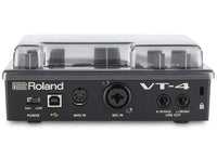 Decksaver DS-PC-VT4 Tapa Protectora Roland Aira VT-4 3