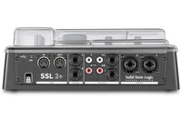 Decksaver DS-PC-SSL2+ Tapa Protectora Solid State Logic SSL2 y SSL2+ 4