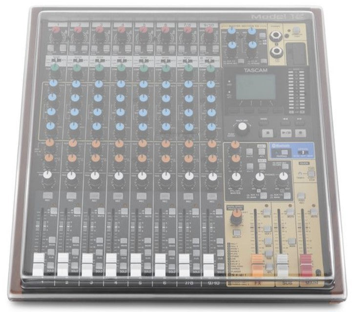 Decksaver DS-PC-MODEL12 Tapa Protectora Tascam Model12 2