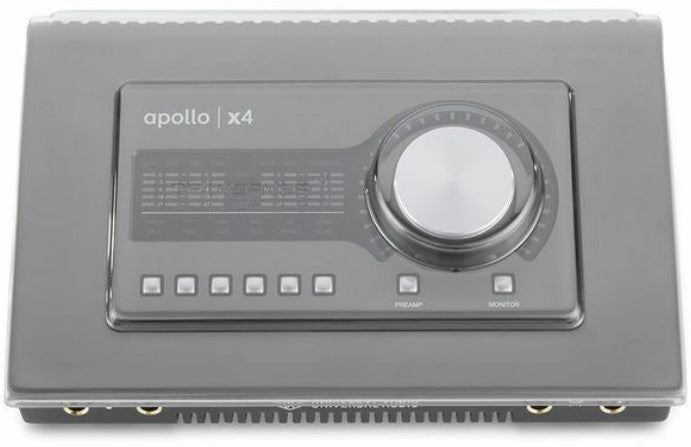 Decksaver DS-PC-APOLLOX4 Tapa Protectora Universal Audio Apollo X4 2