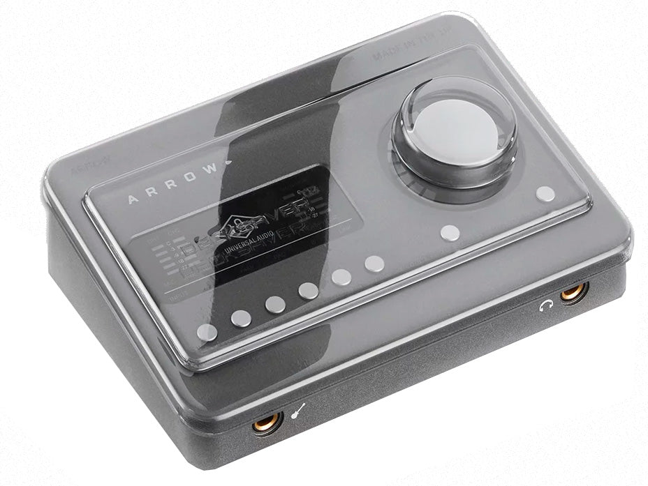 Decksaver DS-PC-ARROWSOLO Tapa Protectora Universal Audio Arrow y Solo 1