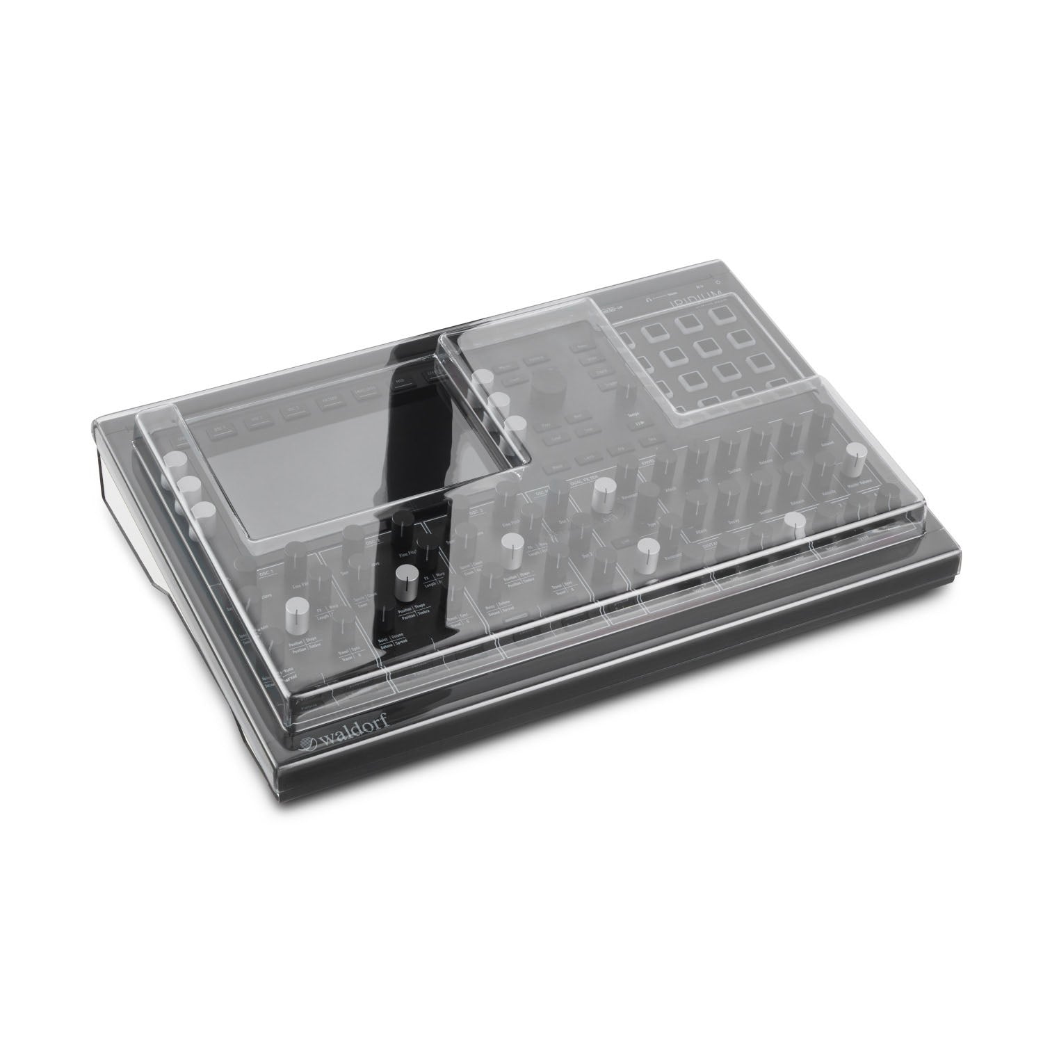 Decksaver DS-PC-IRIDIUN Tapa Protectora Waldorf Iridium 1