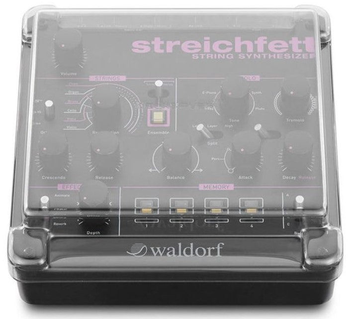 Decksaver DS-PC-STREICHFETT Tapa Protectora Waldorf Streichfett 2