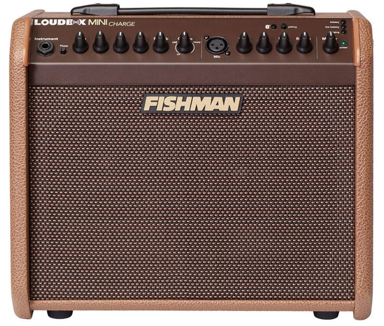 Fishman Loudbox Mini Charge Amplificador Guitarra Acústica con Bluetooth 1