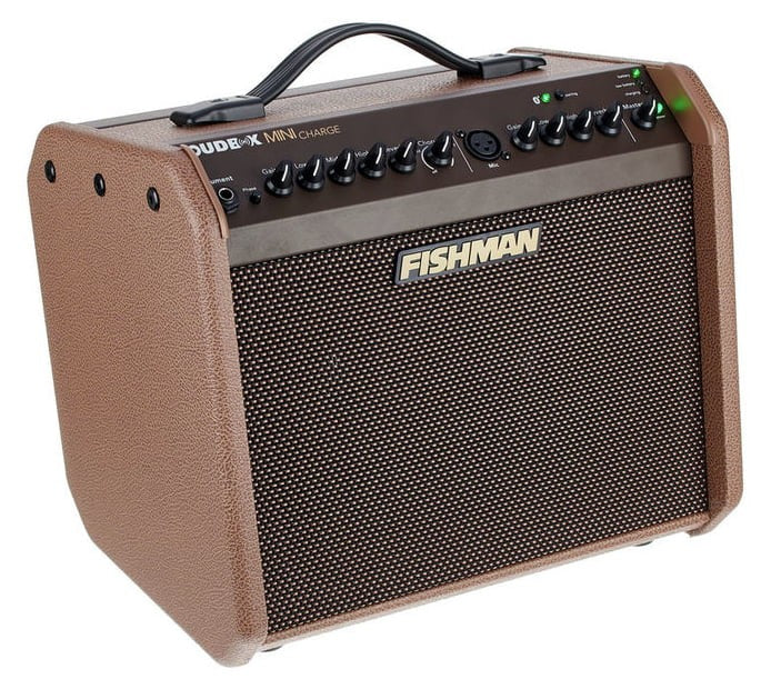 Fishman Loudbox Mini Charge Amplificador Guitarra Acústica con Bluetooth 2