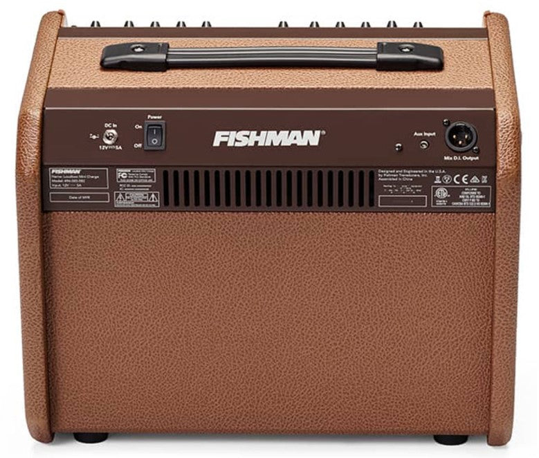 Fishman Loudbox Mini Charge Amplificador Guitarra Acústica con Bluetooth 6