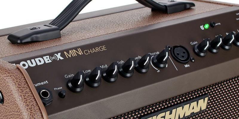 Fishman Loudbox Mini Charge Amplificador Guitarra Acústica con Bluetooth 8