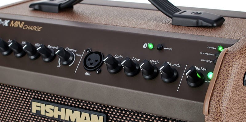 Fishman Loudbox Mini Charge Amplificador Guitarra Acústica con Bluetooth 9