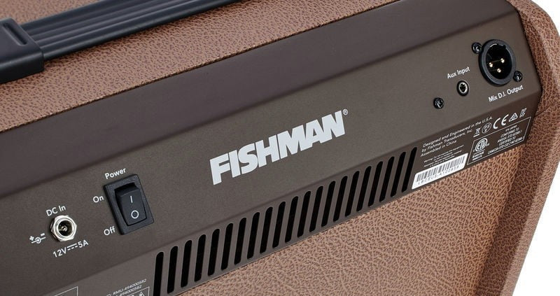 Fishman Loudbox Mini Charge Amplificador Guitarra Acústica con Bluetooth 10