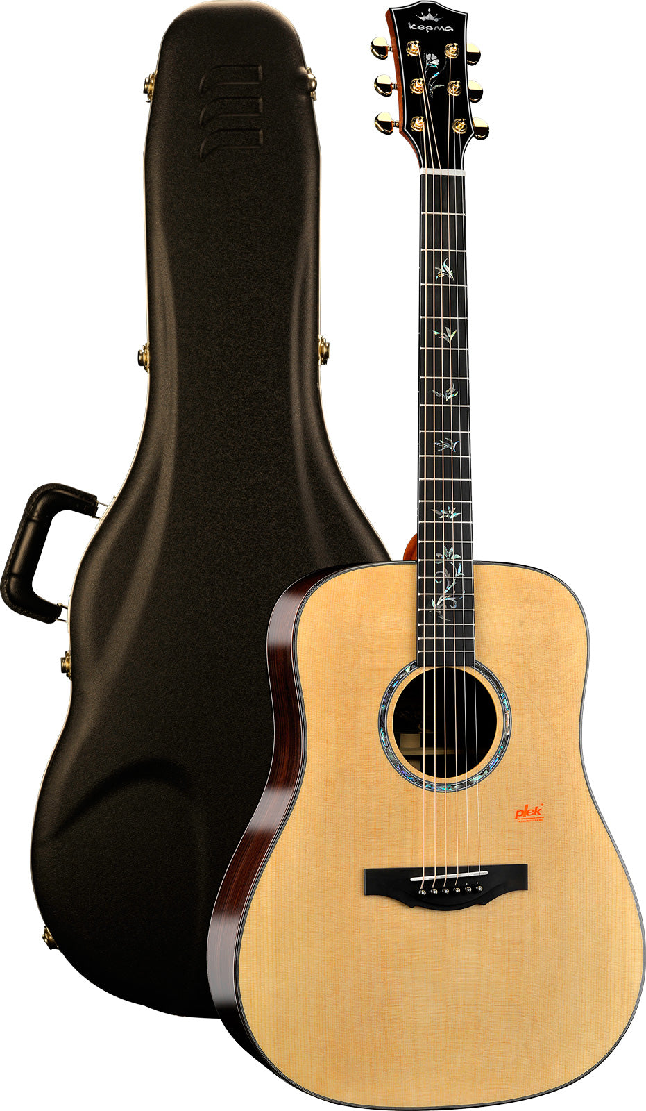 Kepma B1D N All Solid Guitarra Acústica Dreadnought Natural 1