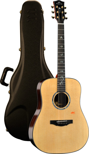 Kepma B1D N All Solid Guitarra Acústica Dreadnought Natural 1