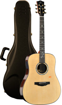 Kepma B1ED N All Solid Guitarra Electroacústica Dreadnought Natural 1