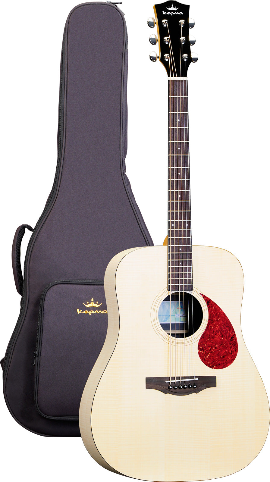 Kepma G131D N Green Earth Guitarra Acústica Dreadnought Natural 1