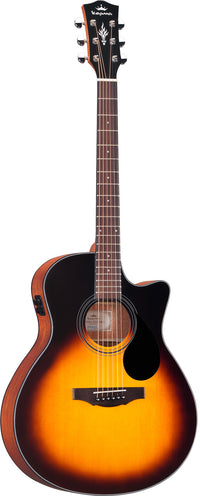 Kepma EACE K10 SB Plytone Guitarra Electroacústica Gran Auditorio Sunburst 1