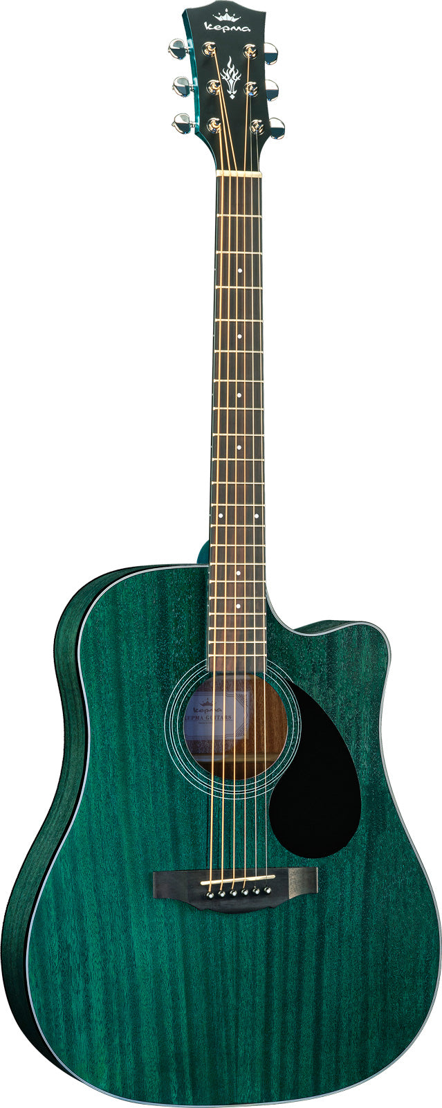 Kepma EDC BL Plytone Guitarra Acústica Dreadnought Azul 1