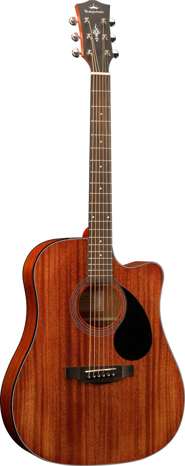 Kepma EDC W Plytone Guitarra Acústica Dreadnought Nogal 1