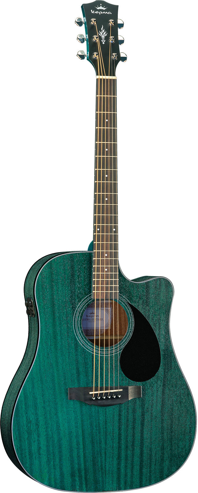 Kepma EDCE K10 BL Plytone Guitarra Electroacústica Dreadnought Azul 1