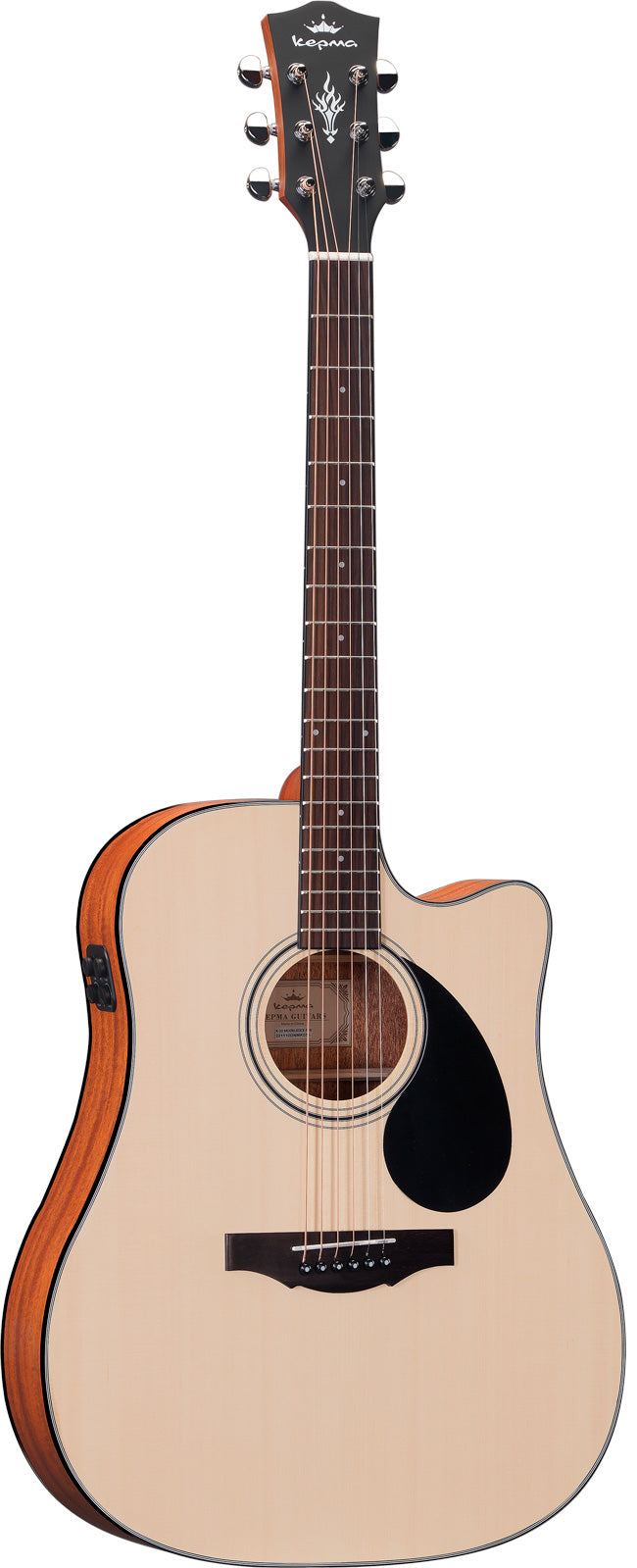 Kepma EDCE K10 N Plytone Guitarra Electroacústica Dreadnought Natural 1