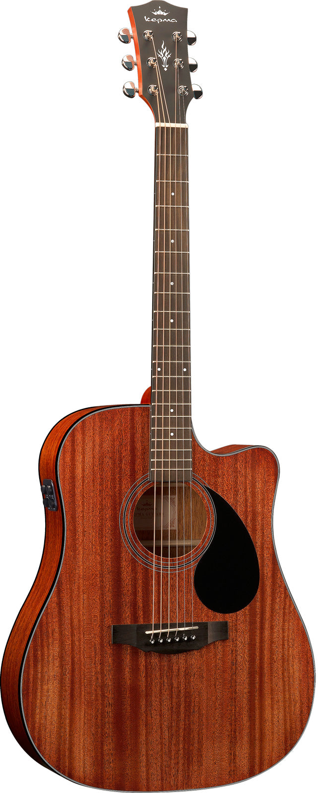 Kepma EDCE K10 W Plytone Guitarra Electroacústica Dreadnought Nogal 1