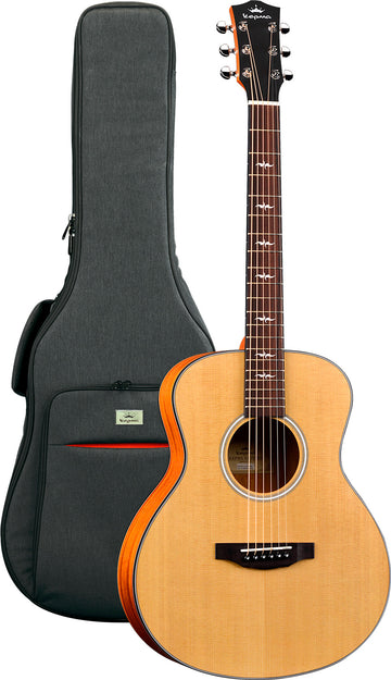 Kepma FS36 N Travel Guitarra Acústica Mini Orquesta Natural 1