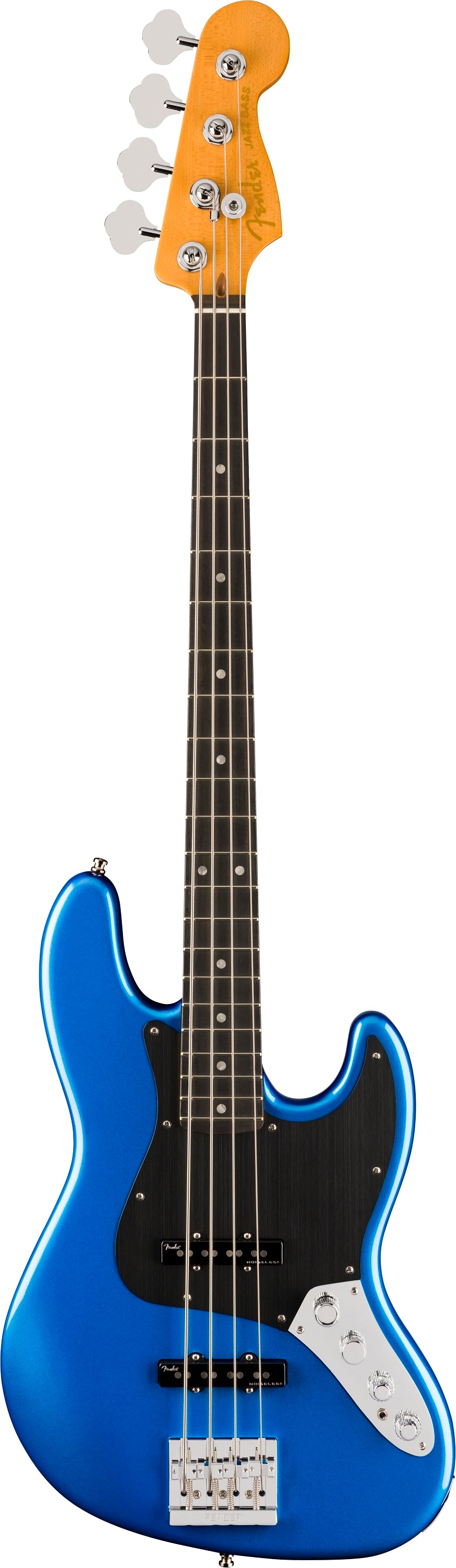 Fender American Ultra II Jazz Bass EB Bajo Eléctrico Noble Blue 1