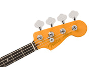 Fender American Ultra II Jazz Bass EB Bajo Eléctrico Noble Blue 5