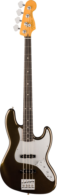 Fender American Ultra II Jazz Bass EB Bajo Eléctrico Texas Tea 1