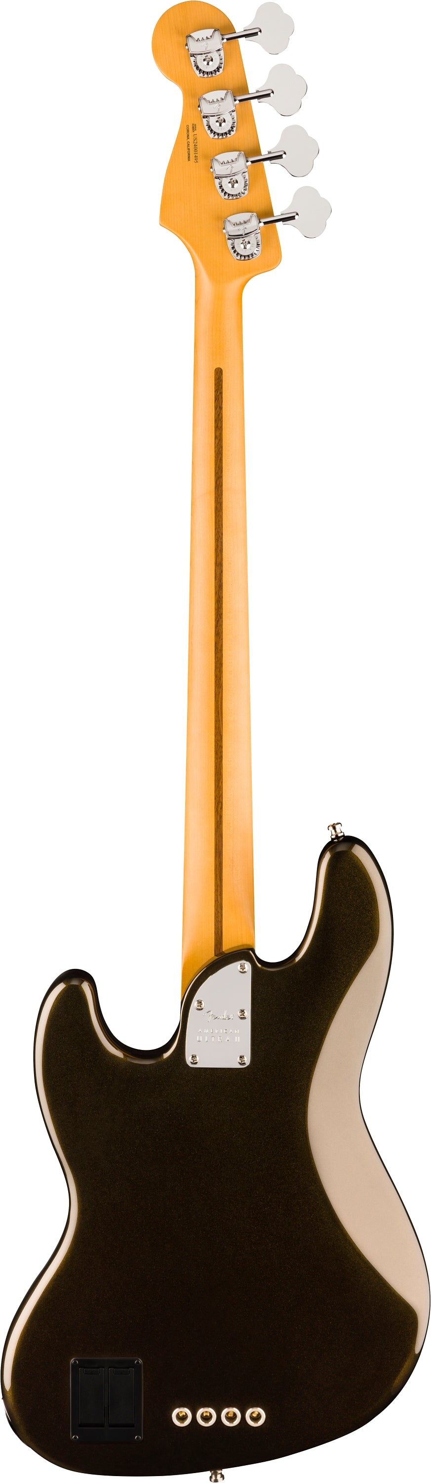 Fender American Ultra II Jazz Bass EB Bajo Eléctrico Texas Tea 2