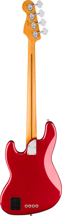 Fender American Ultra II Jazz Bass MN Bajo Eléctrico Sinister Red 2