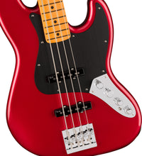 Fender American Ultra II Jazz Bass MN Bajo Eléctrico Sinister Red 4