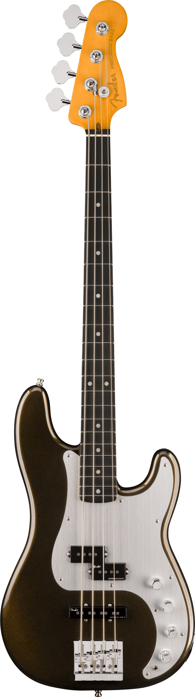 Fender American Ultra II Precision Bass EB Bajo Eléctrico Texas Tea 1