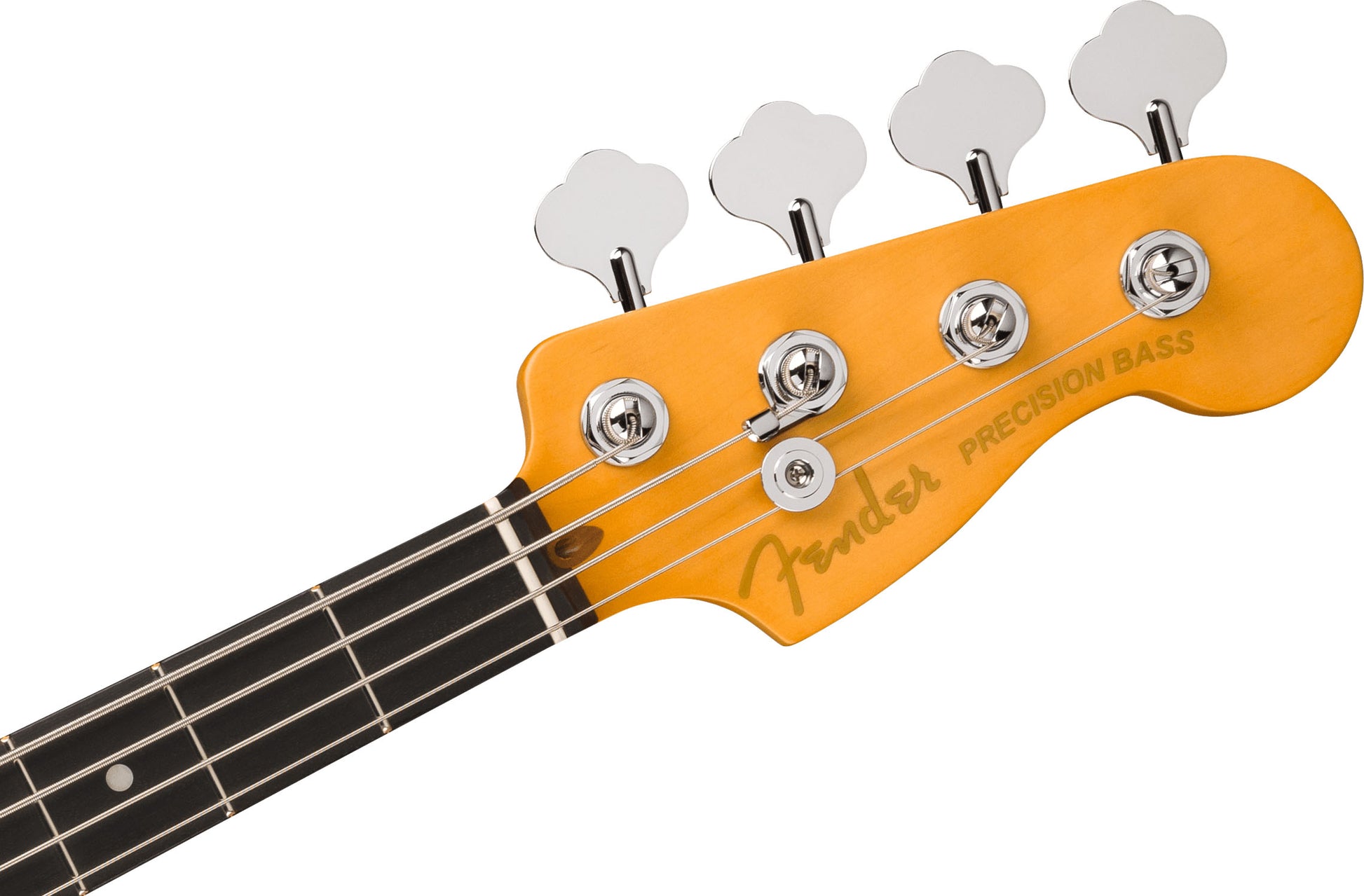 Fender American Ultra II Precision Bass EB Bajo Eléctrico Texas Tea 5