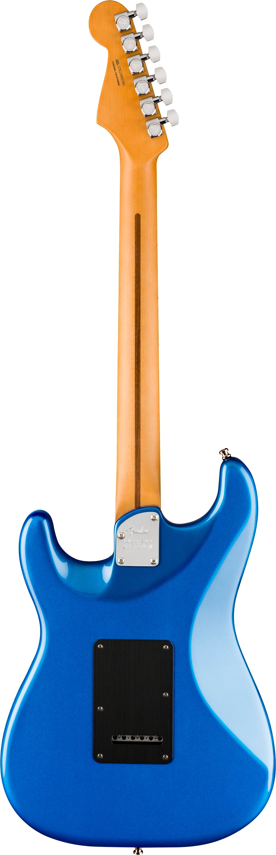 Fender American Ultra II Stratocaster EB Guitarra Eléctrica Noble Blue 2