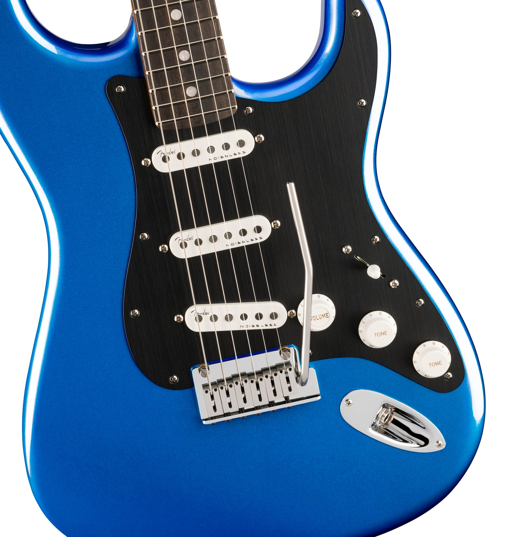 Fender American Ultra II Stratocaster EB Guitarra Eléctrica Noble Blue 4