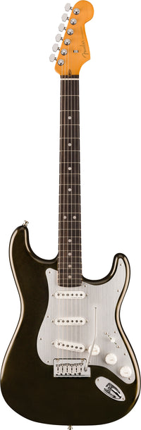 Fender American Ultra II Stratocaster EB Guitarra Eléctrica Texas Tea 1