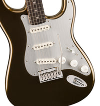 Fender American Ultra II Stratocaster EB Guitarra Eléctrica Texas Tea 4