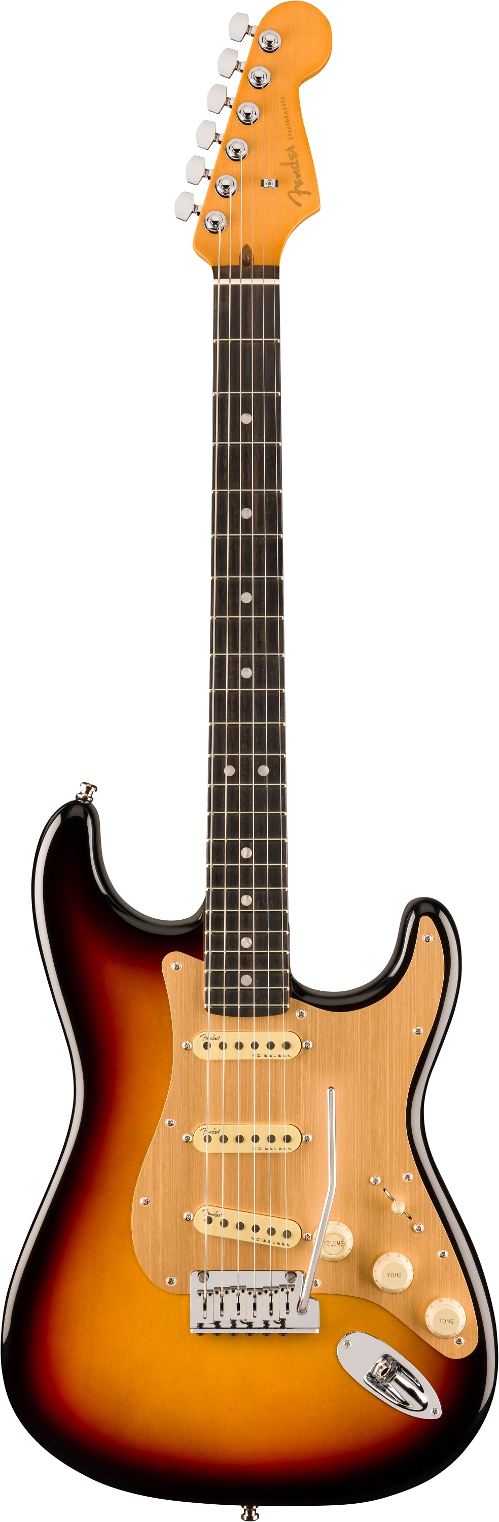 Fender American Ultra II Stratocaster EB Guitarra Eléctrica Ultraburst 1