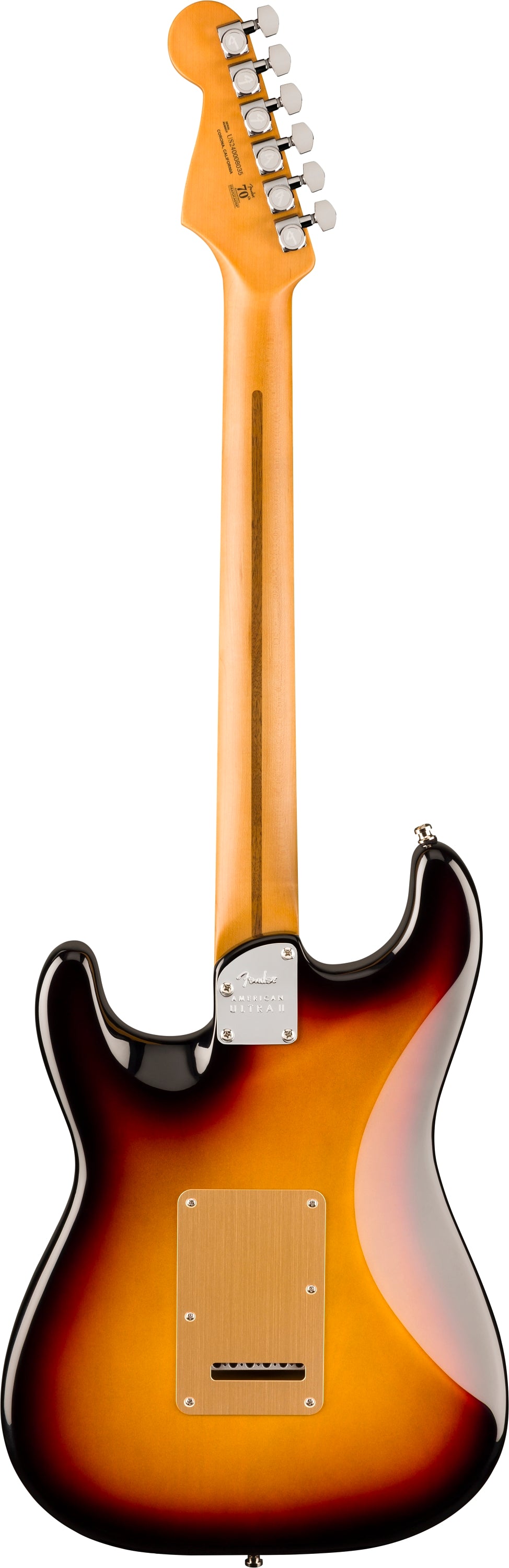 Fender American Ultra II Stratocaster EB Guitarra Eléctrica Ultraburst 2