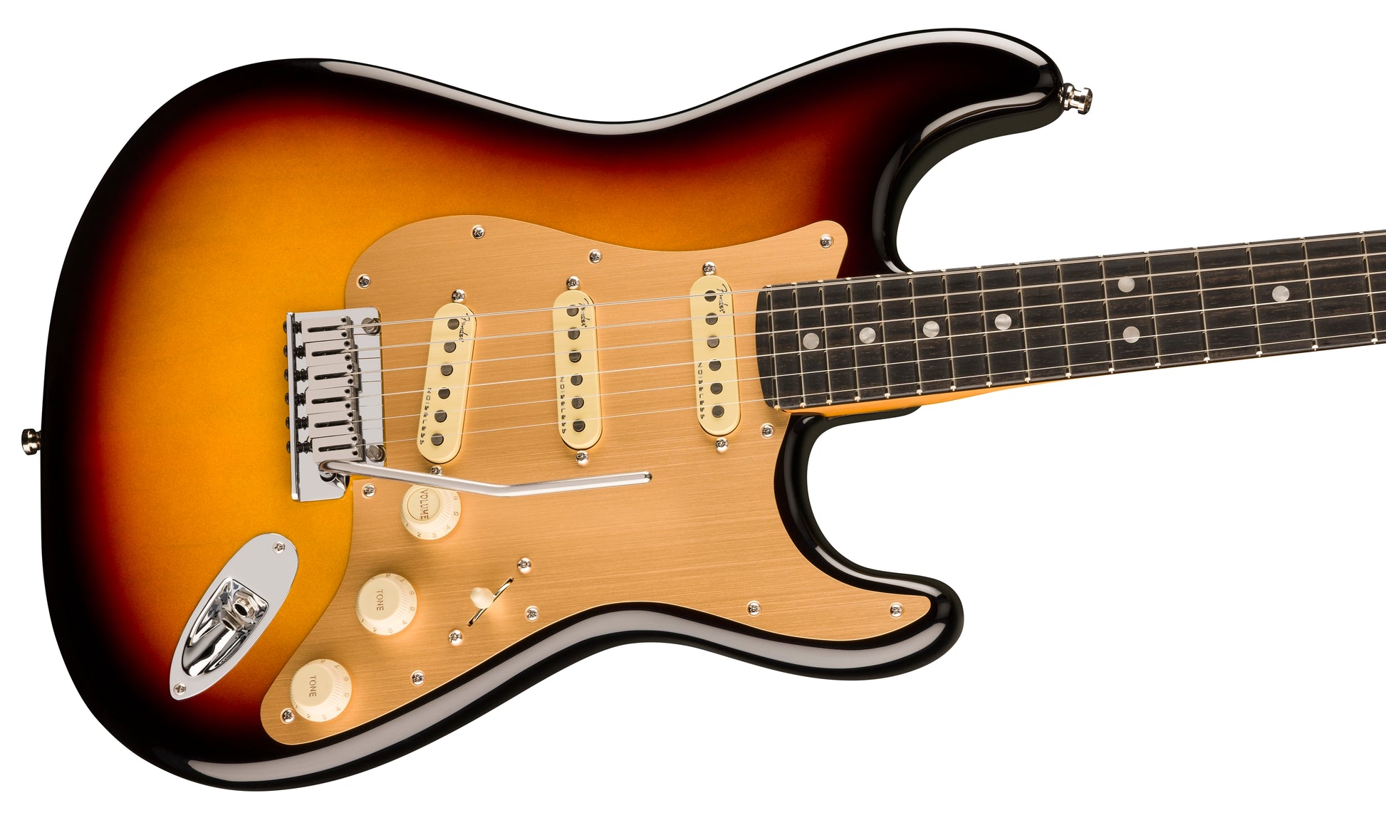 Fender American Ultra II Stratocaster EB Guitarra Eléctrica Ultraburst 3