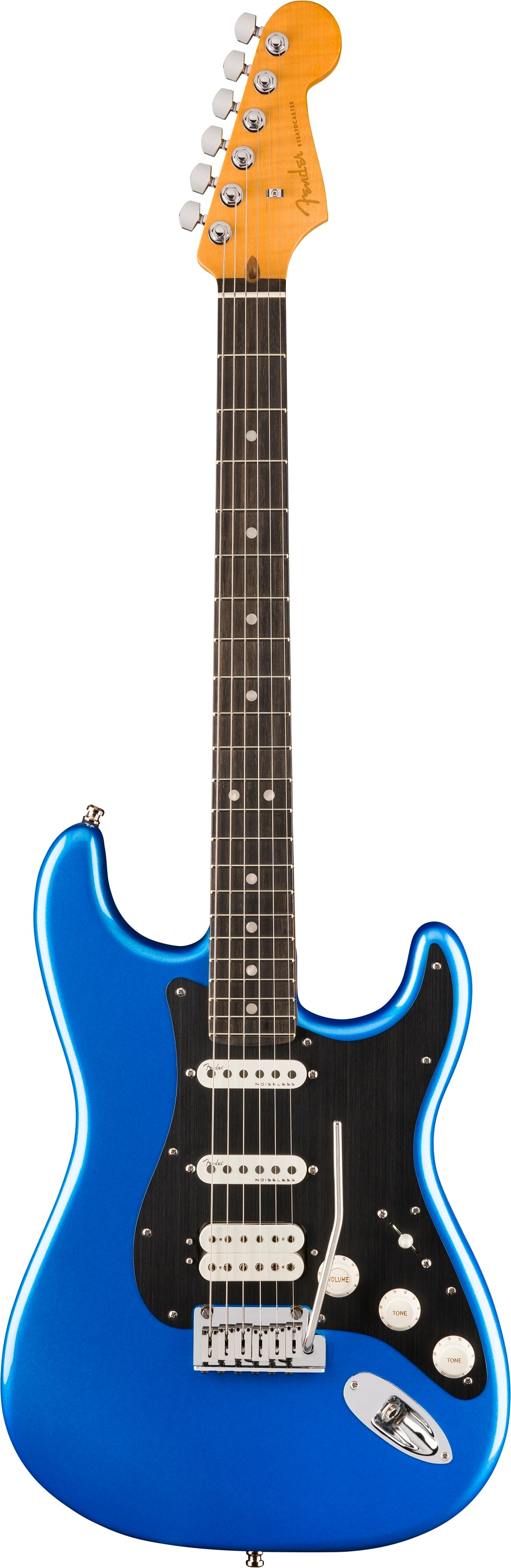 Fender American Ultra II Stratocaster HSS EB Guitarra Eléctrica Noble Blue 1