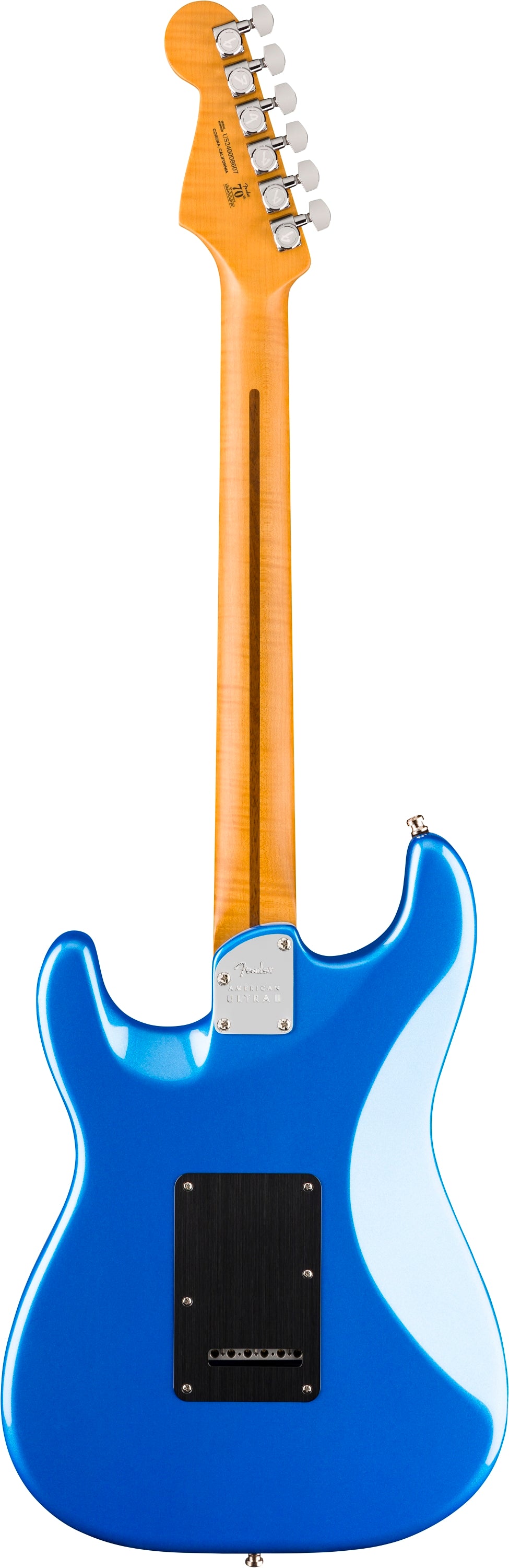 Fender American Ultra II Stratocaster HSS EB Guitarra Eléctrica Noble Blue 2