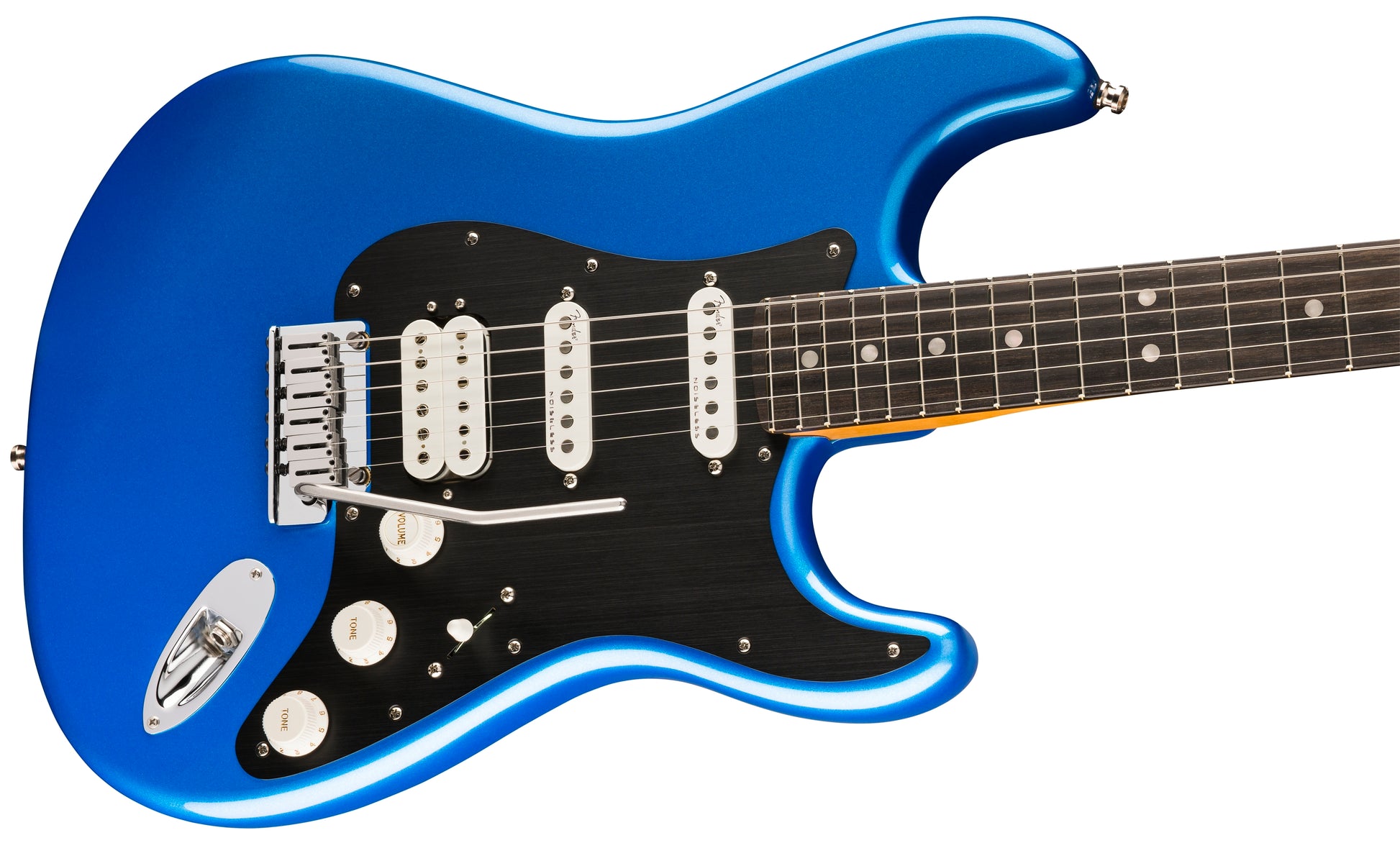 Fender American Ultra II Stratocaster HSS EB Guitarra Eléctrica Noble Blue 3