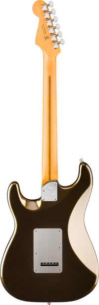 Fender American Ultra II Stratocaster HSS EB Guitarra Eléctrica Texas Tea 2