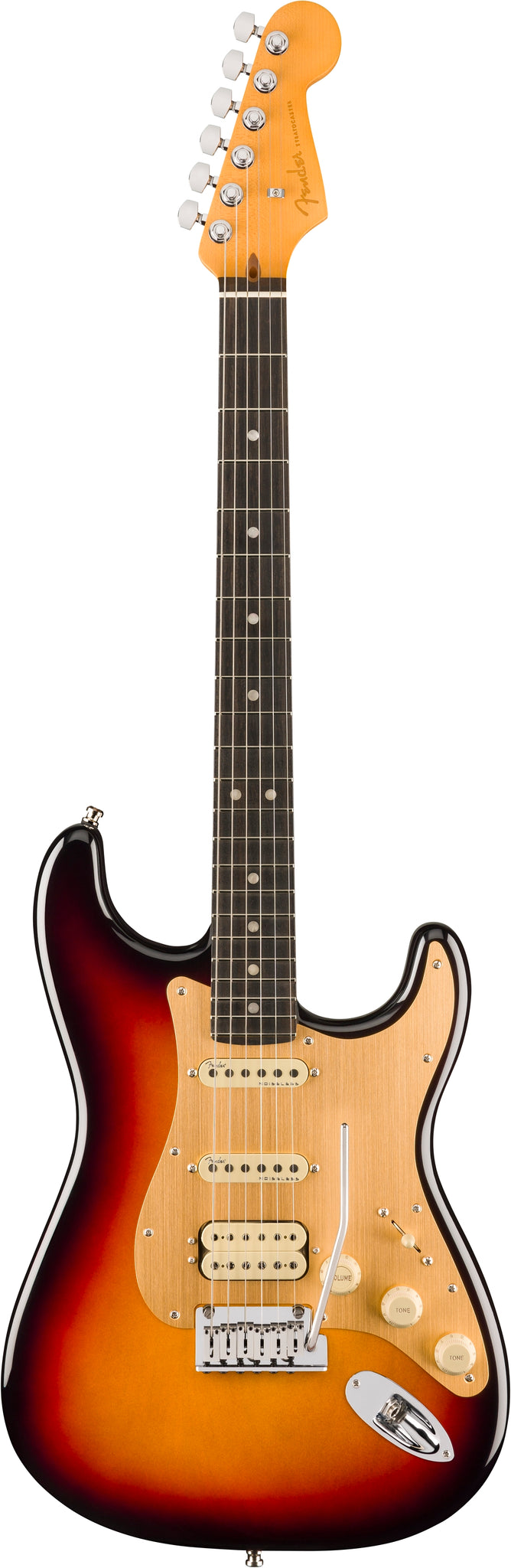 Fender American Ultra II Stratocaster HSS EB Guitarra Eléctrica Ultraburst 1