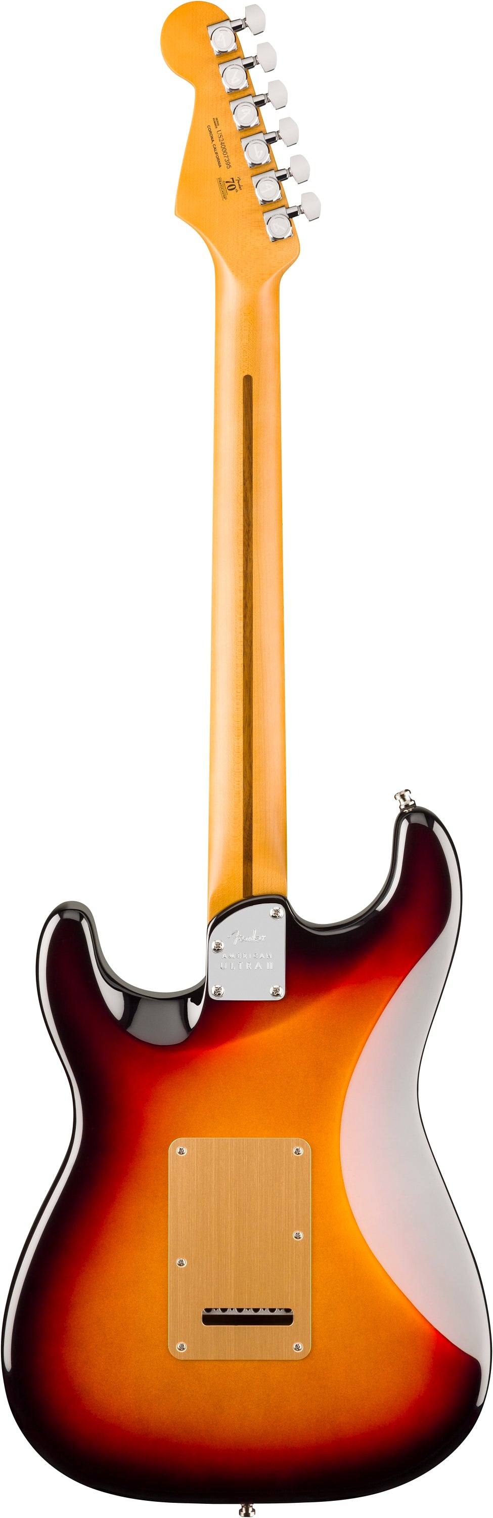 Fender American Ultra II Stratocaster HSS EB Guitarra Eléctrica Ultraburst 2