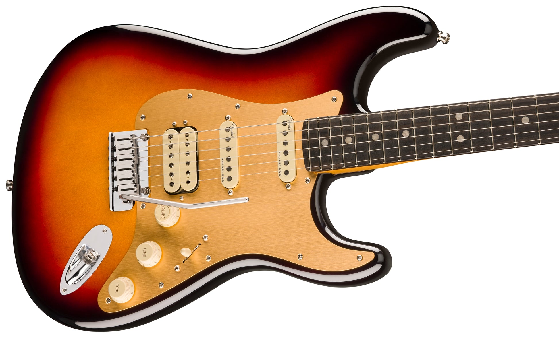 Fender American Ultra II Stratocaster HSS EB Guitarra Eléctrica Ultraburst 3