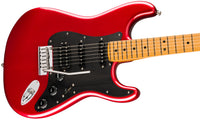 Fender American Ultra II Stratocaster HSS MN Guitarra Eléctrica Sinister Red 3